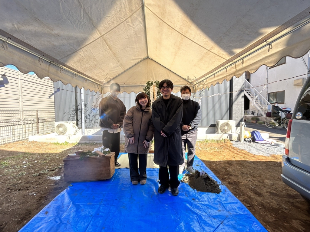 【八王子・東京】注文住宅の地鎮祭とは？費用、流れ、服装、準備を徹底解説！